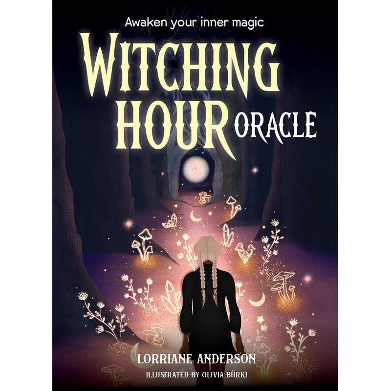 Witching Hour Oracle Deck by Lorraine Anderson – Intuitive Witchcraft Spiritual Guidance Cards