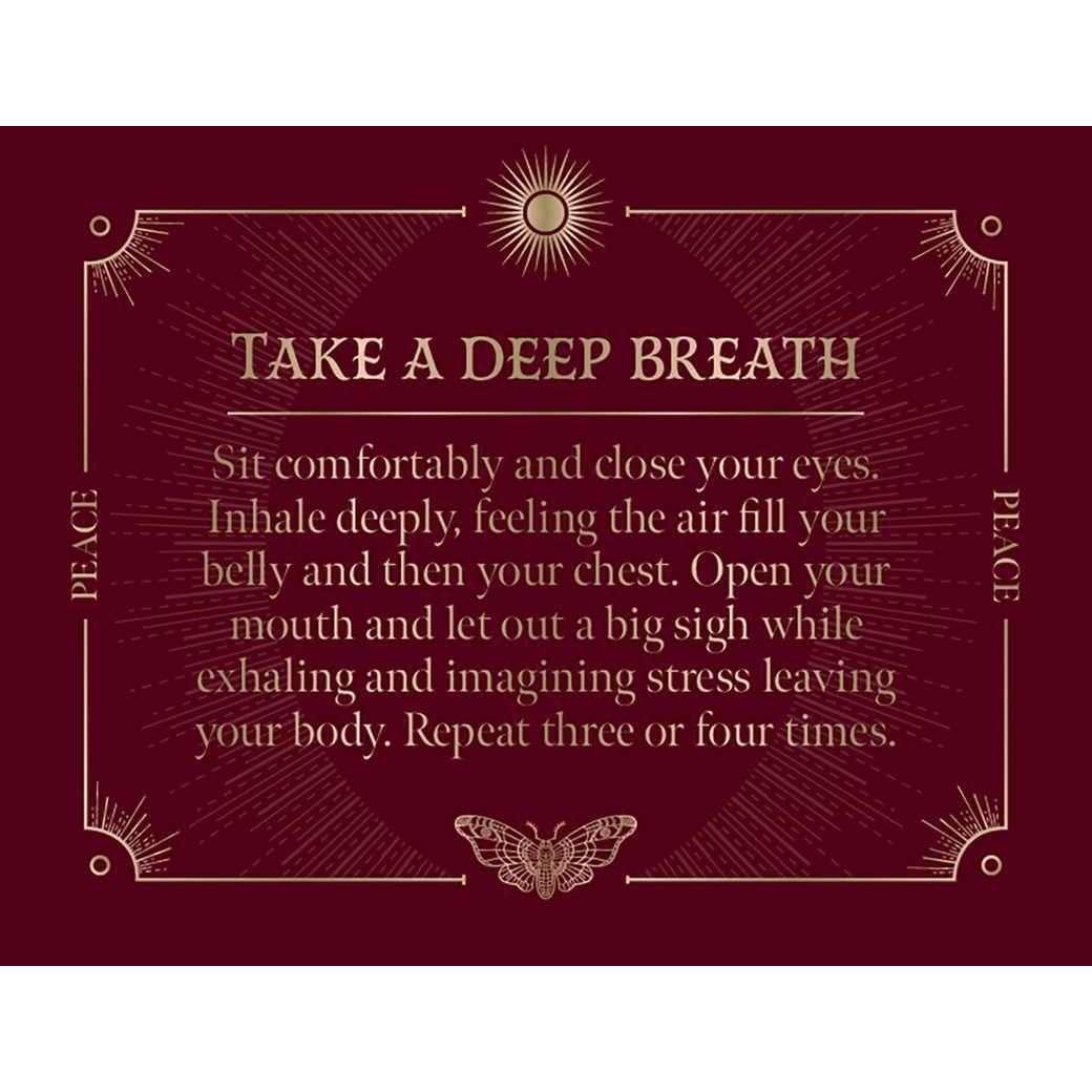 Spells Pocket Deck by Lorriane Anderson – Easy Everyday Magic for Love, Money, Peace & More