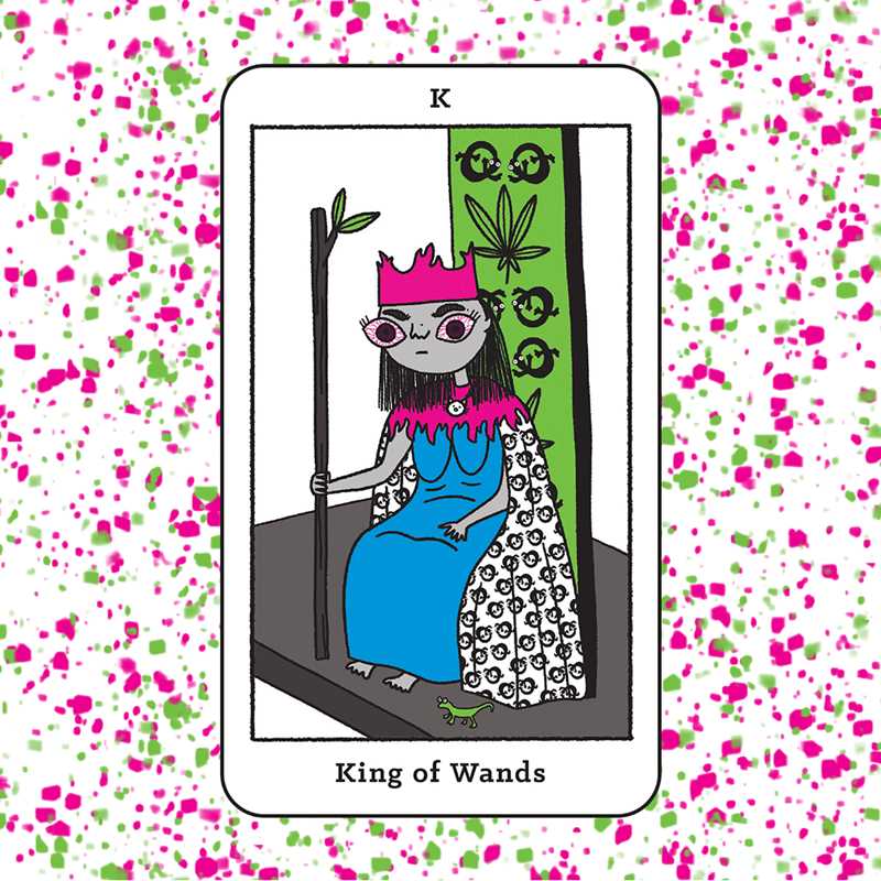 Four Twenty Tarot Deck – Cannabis-Inspired, Inclusive Tarot for Stoners & Seekers