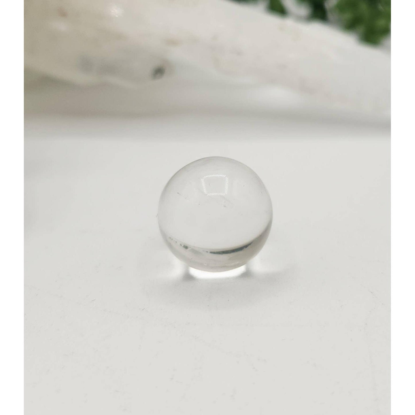 Clear Quartz Sacred Geometry Set – 7 Carved Crystals + Merkaba & Sphere with Grid & Pouch