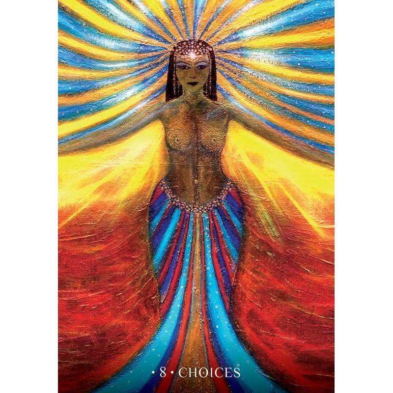 Cosmic Oracle Cards by Nari Anastarsia – 36-Card Deck & Guidebook for Spiritual Growth and Healing