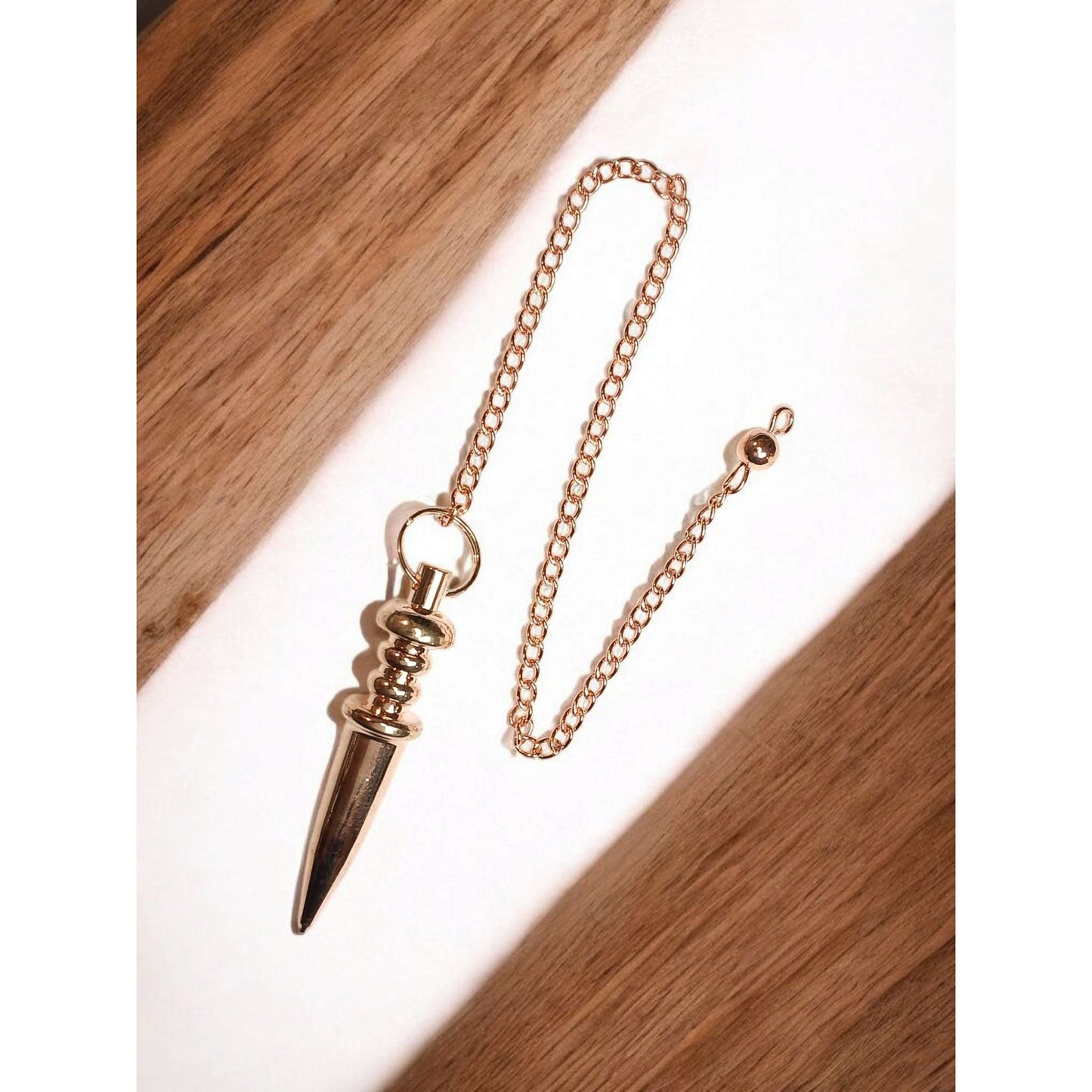 Copper Pro Metal Pendulum – Energy Dowsing & Divination Tool