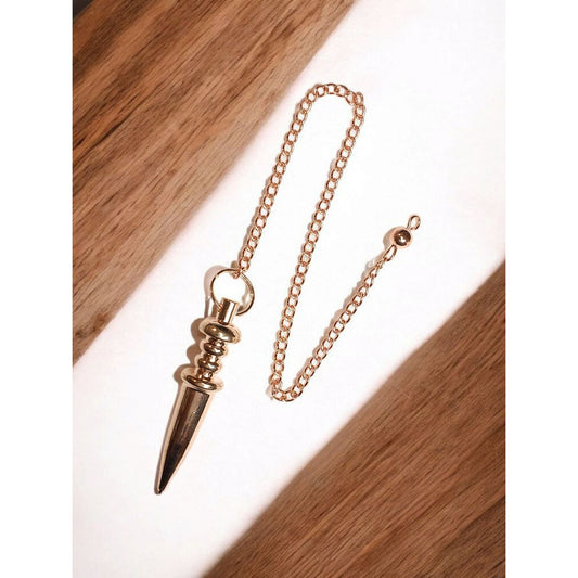 Copper Pro Metal Pendulum – Energy Dowsing & Divination Tool