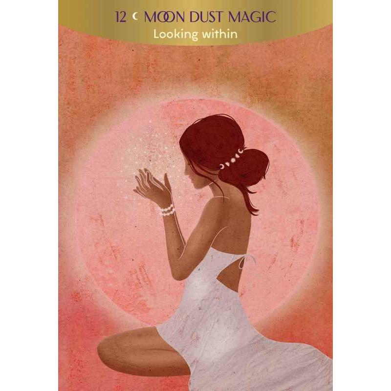Moon Goddess Oracle Deck by Nicci Garaicoa – Sacred Feminine Wisdom, Crystals & Moon Magic