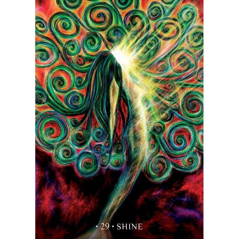 Cosmic Oracle Cards by Nari Anastarsia – 36-Card Deck & Guidebook for Spiritual Growth and Healing
