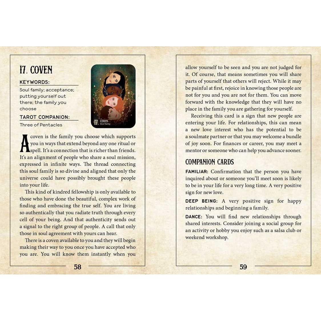 Witching Hour Oracle Deck by Lorraine Anderson – Intuitive Witchcraft Spiritual Guidance Cards