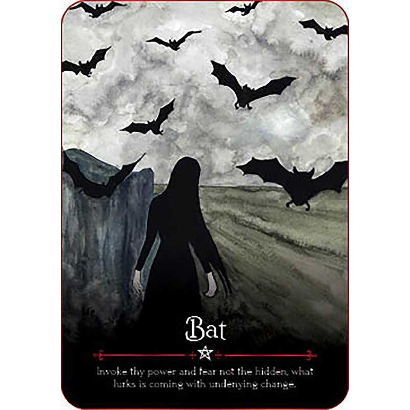 Seasons of the Witch: Samhain Oracle – 44-Card Deck & Guidebook