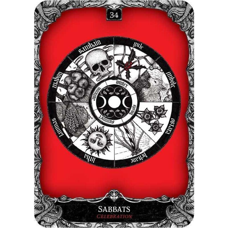 Oracle of the Witch Card Deck – Unlock Ancient Magick & Wisdom