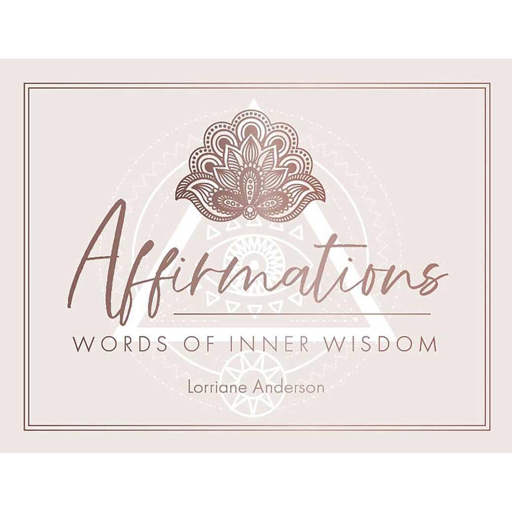 Affirmations Pocket Deck – Daily Inspirational Cards by Lorriane Anderson