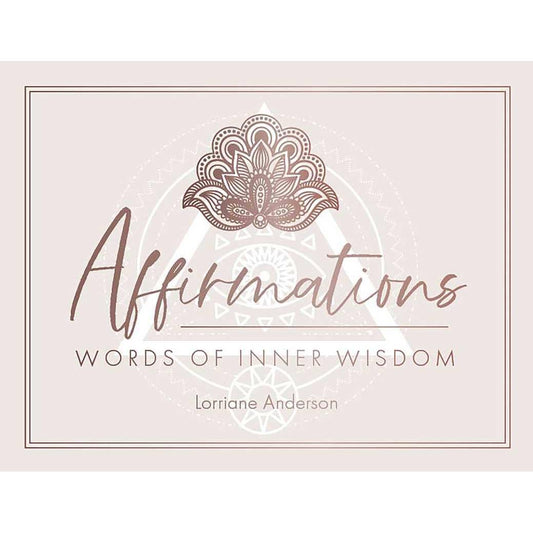 Affirmations Pocket Deck – Daily Inspirational Cards by Lorriane Anderson