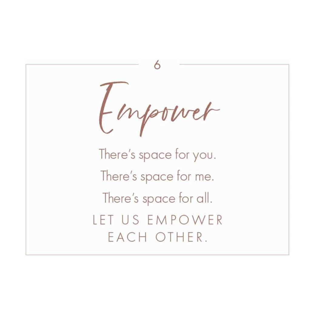 Affirmations Pocket Deck – Daily Inspirational Cards by Lorriane Anderson