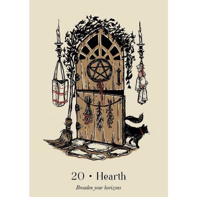 Lost Oracle: Ancient Wisdom for Modern Guidance – 36-Card Oracle Deck by Fiona Horne