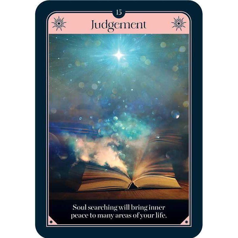 Fortune Oracle Deck by Sharina Star – 36 Cards & Guidebook