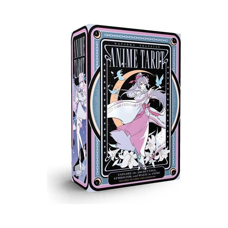 Anime Tarot Deck – 78 Cards & Guidebook Featuring Iconic Anime Archetypes