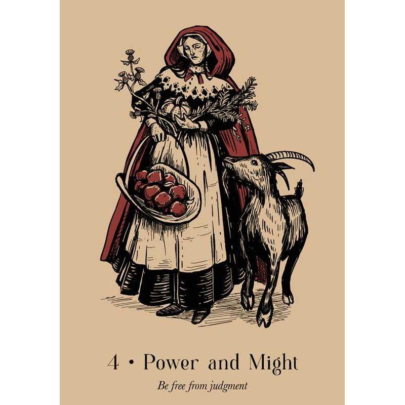 Lost Oracle: Ancient Wisdom for Modern Guidance – 36-Card Oracle Deck by Fiona Horne