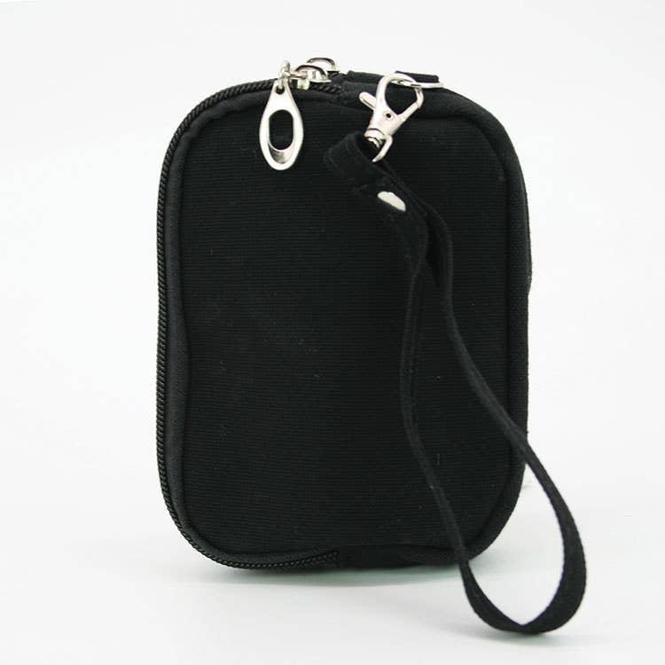 Witchy Wristlet – Celestial & Occult-Inspired Canvas Zipper Pouch