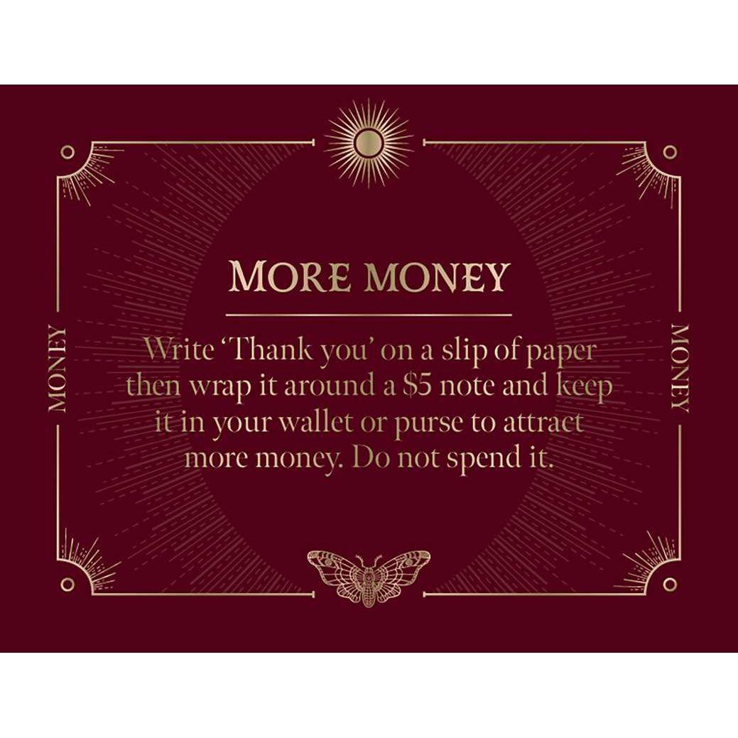 Spells Pocket Deck by Lorriane Anderson – Easy Everyday Magic for Love, Money, Peace & More