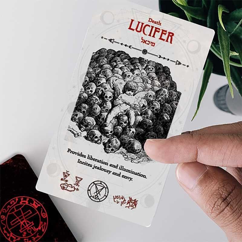 Occult Tarot Card Deck by Travis McHenry – Solomonic Demon Magick Divination Set