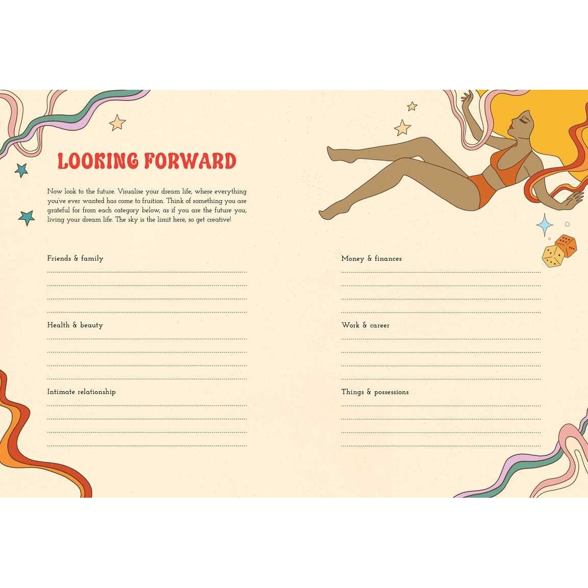 Daily Gratitude Planner by Brooklyn Downing – 52-Week Undated Guided Journal for Mindful Living