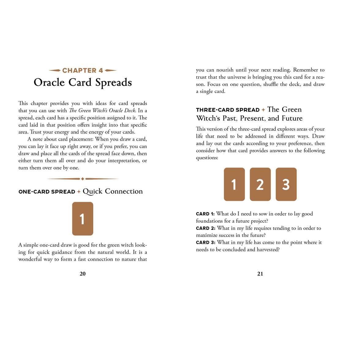 Green Witch's Oracle Deck by Arin Murphy-Hiscock | 50-Card Green Witchcraft & Nature Oracle Deck