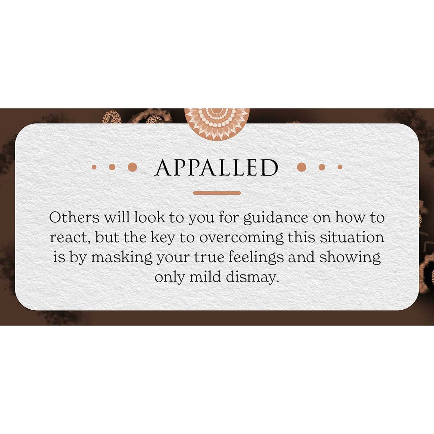 Shadow Healing Pocket Guidance Cards