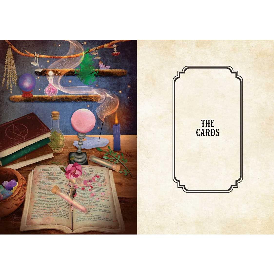 Witching Hour Oracle Deck by Lorraine Anderson – Intuitive Witchcraft Spiritual Guidance Cards