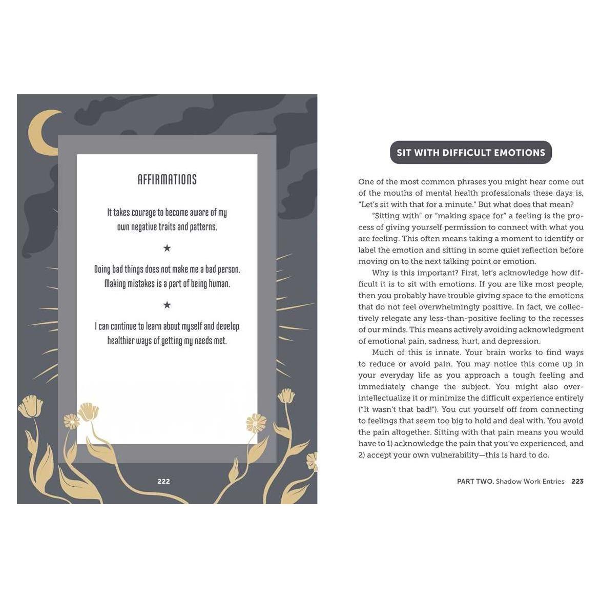 Shadow Work Workbook – Guided Journal for Healing & Self-Discovery