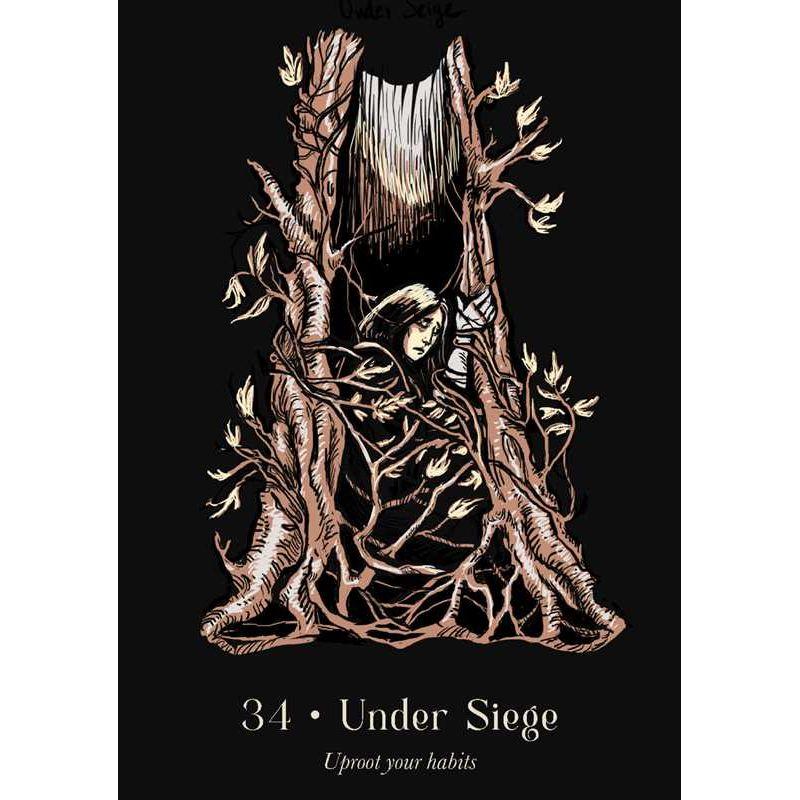 Lost Oracle: Ancient Wisdom for Modern Guidance – 36-Card Oracle Deck by Fiona Horne