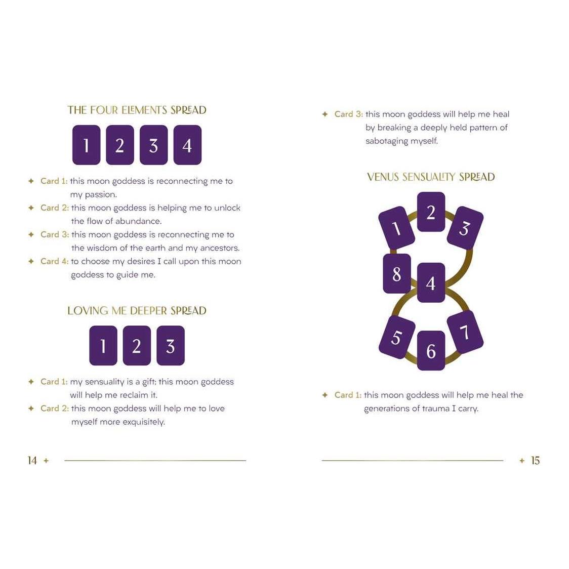 Moon Goddess Oracle Deck by Nicci Garaicoa – Sacred Feminine Wisdom, Crystals & Moon Magic