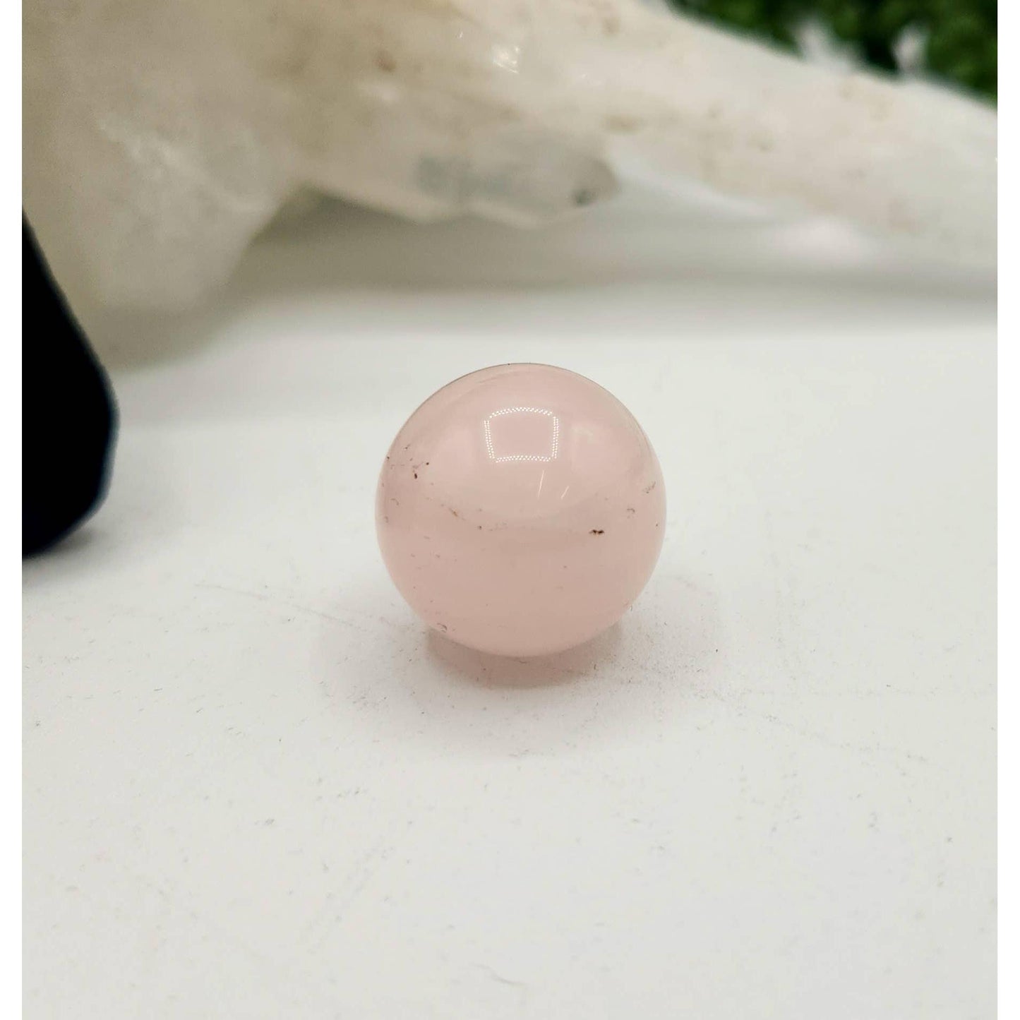 Rose Quartz Sacred Geometry Crystal Set – 7-Piece Platonic Solids + Grid