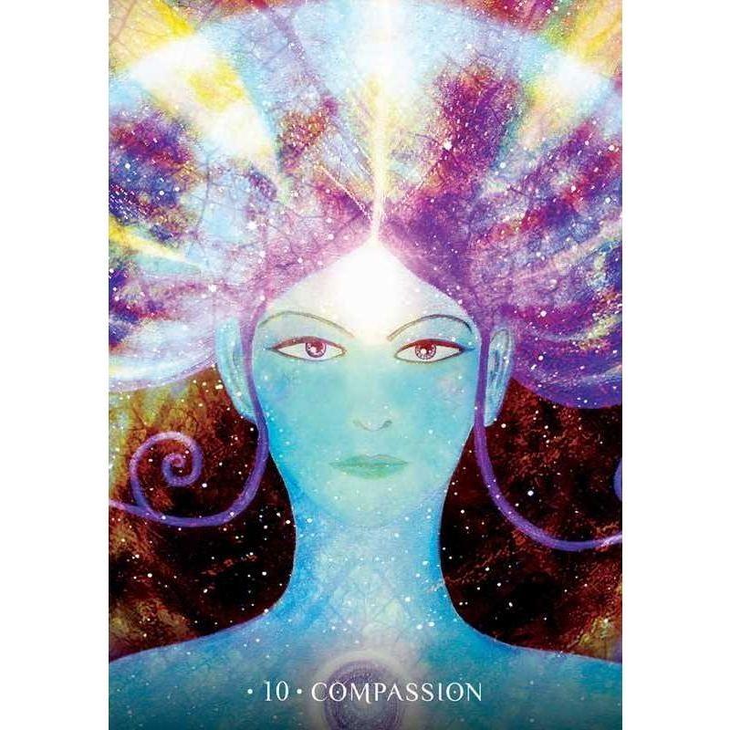 Cosmic Oracle Cards by Nari Anastarsia – 36-Card Deck & Guidebook for Spiritual Growth and Healing