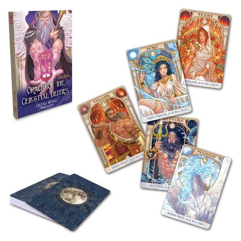 Oracle of the Celestial Deities – Intuitive Oracle Card Deck & Guidebook