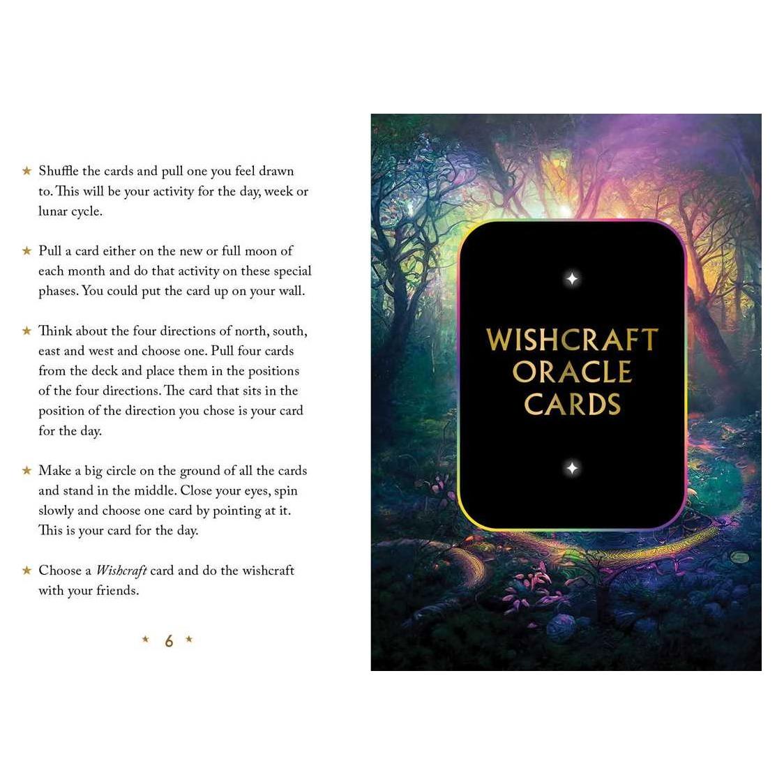 Wishcraft Oracle Deck by Stacey Demarco – 30 Card Set with Guidebook