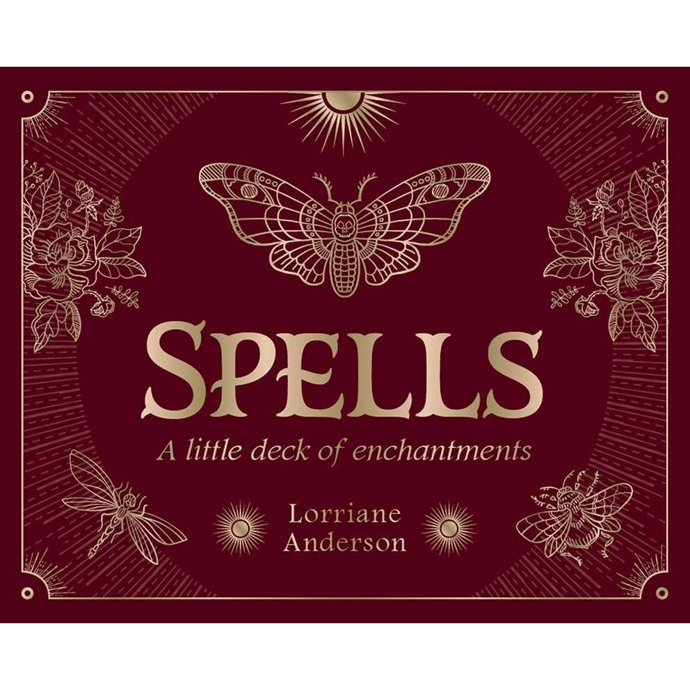 Spells Pocket Deck by Lorriane Anderson – Easy Everyday Magic for Love, Money, Peace & More