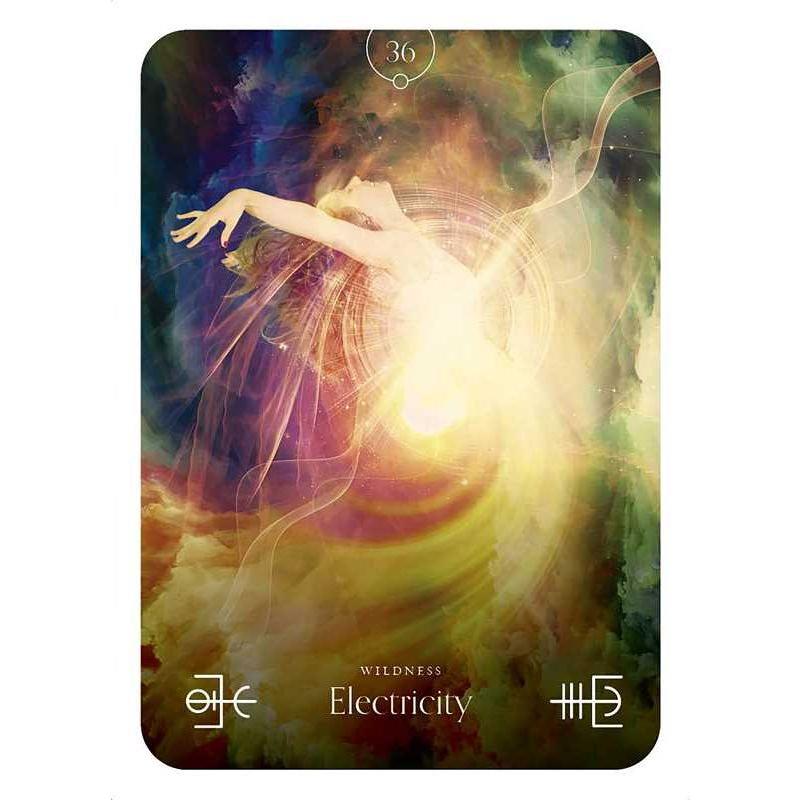 Elemental Oracle Deck by Stacey Demarco – 44 Card Alchemical & Elemental Wisdom Set