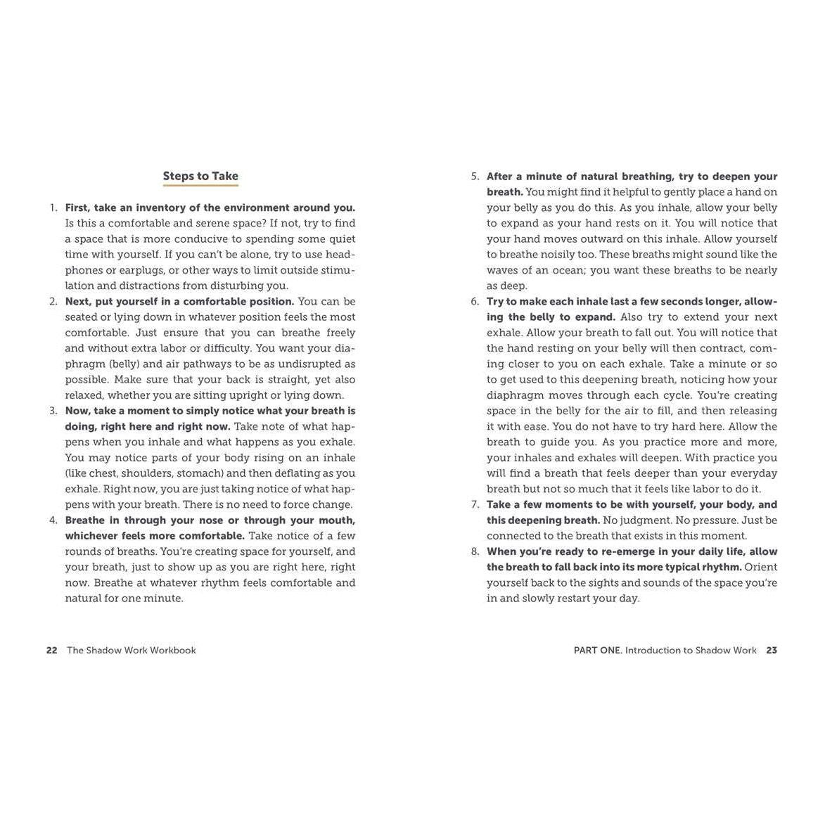 Shadow Work Workbook – Guided Journal for Healing & Self-Discovery