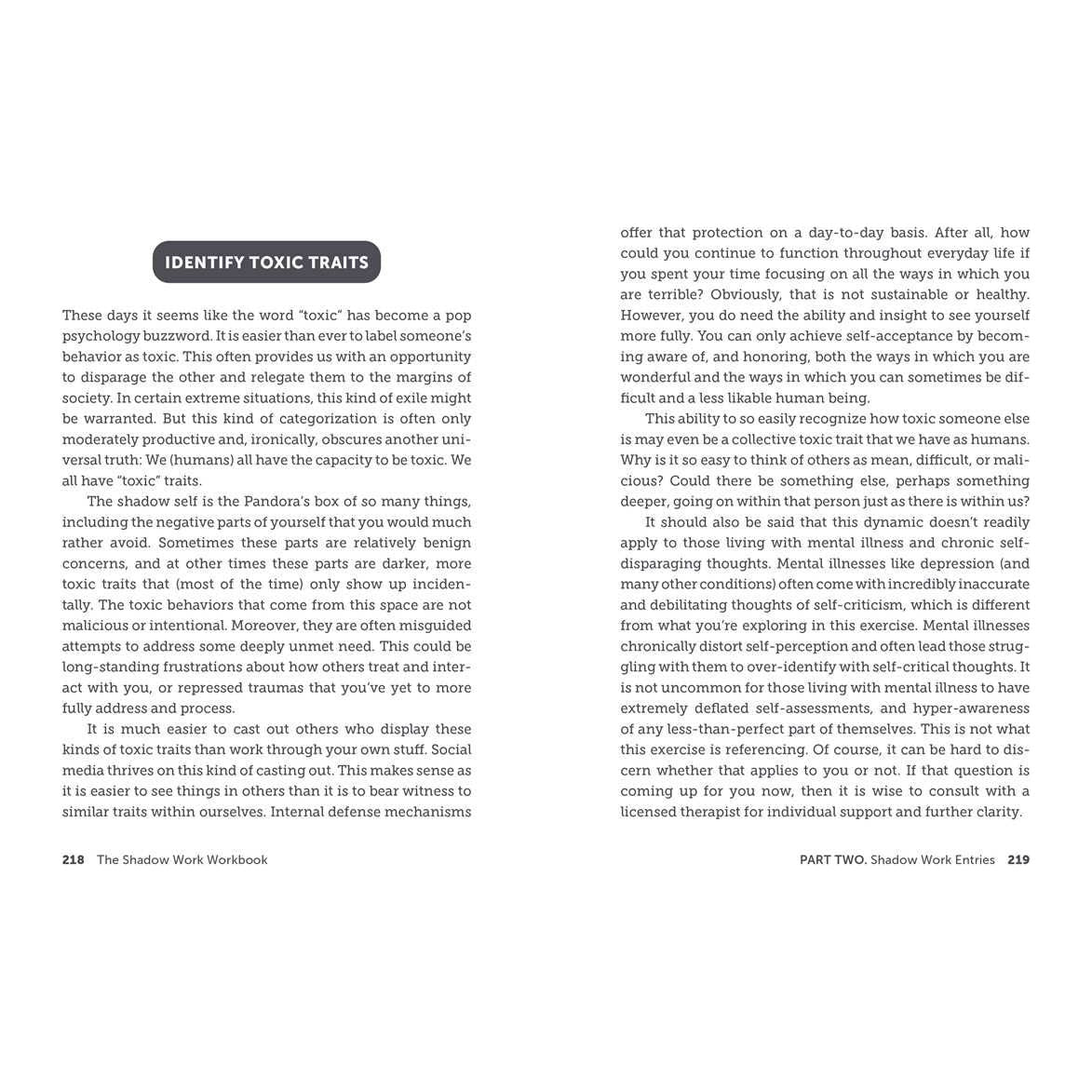 Shadow Work Workbook – Guided Journal for Healing & Self-Discovery