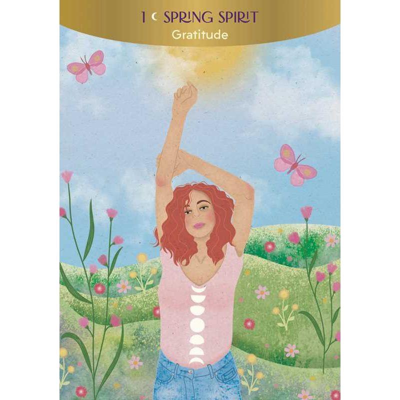 Moon Goddess Oracle Deck by Nicci Garaicoa – Sacred Feminine Wisdom, Crystals & Moon Magic