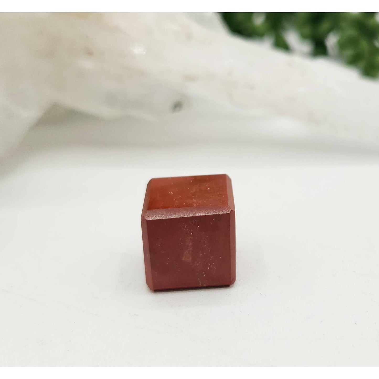 7-Piece Chakra Sacred Geometry Crystal Set with Grid & Velvet Pouch