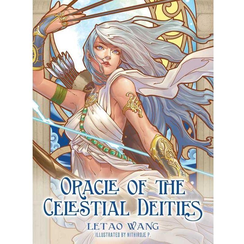 Oracle of the Celestial Deities – Intuitive Oracle Card Deck & Guidebook