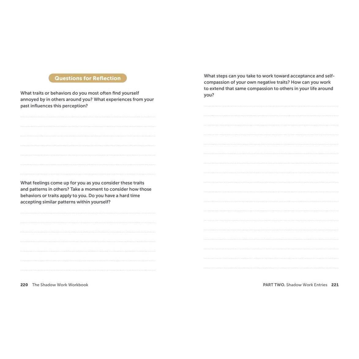 Shadow Work Workbook – Guided Journal for Healing & Self-Discovery