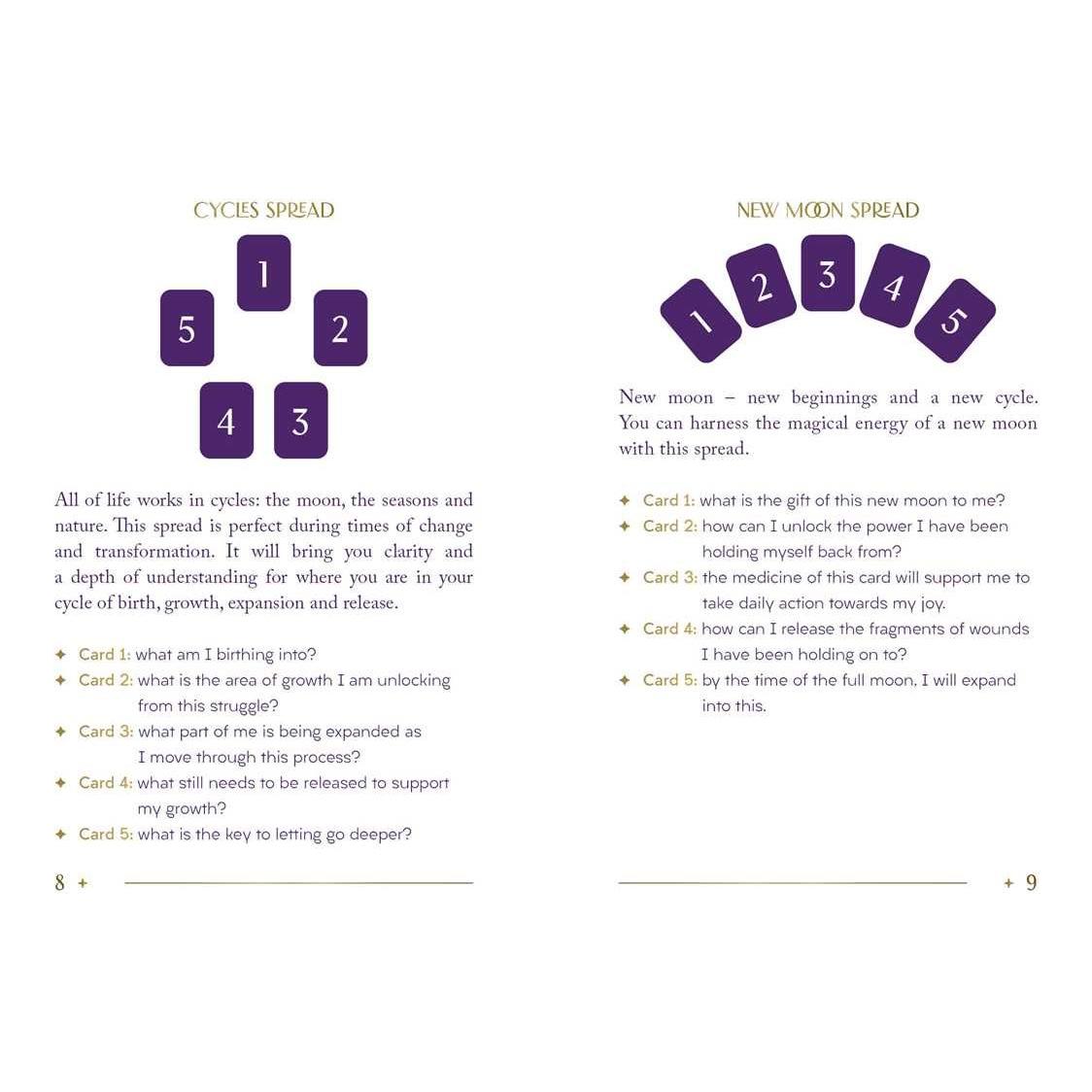 Moon Goddess Oracle Deck by Nicci Garaicoa – Sacred Feminine Wisdom, Crystals & Moon Magic