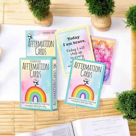 Affirmation Cards Deck – 54 Positive Daily Messages
