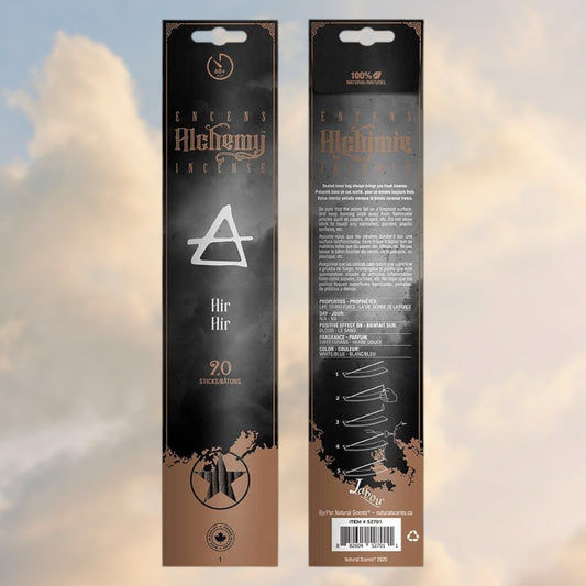 Alchemy Element Incense Sticks – 6 Variants (Water, Fire, Earth, Air, Sun, Moon)