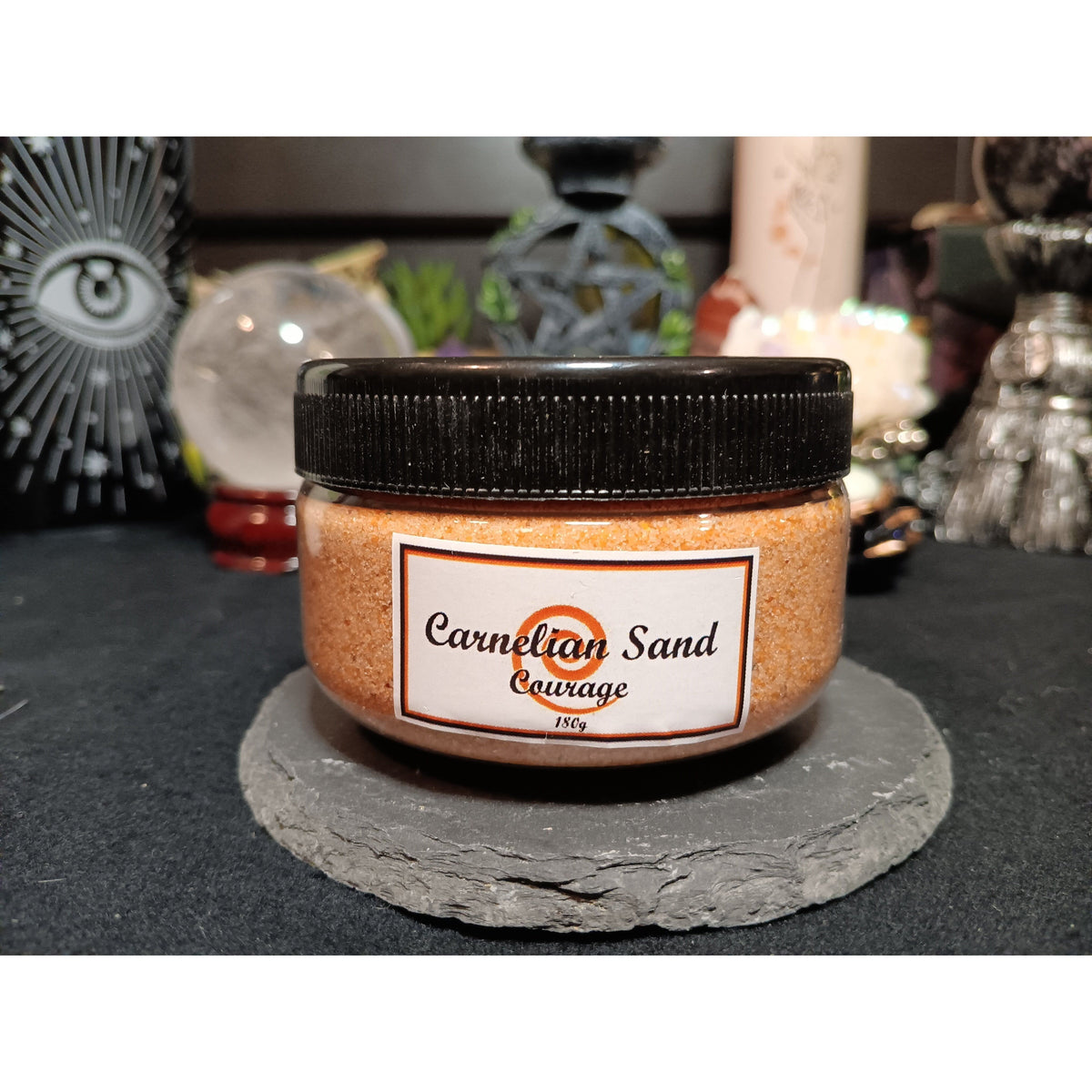 Carnelian Crystal Sand
