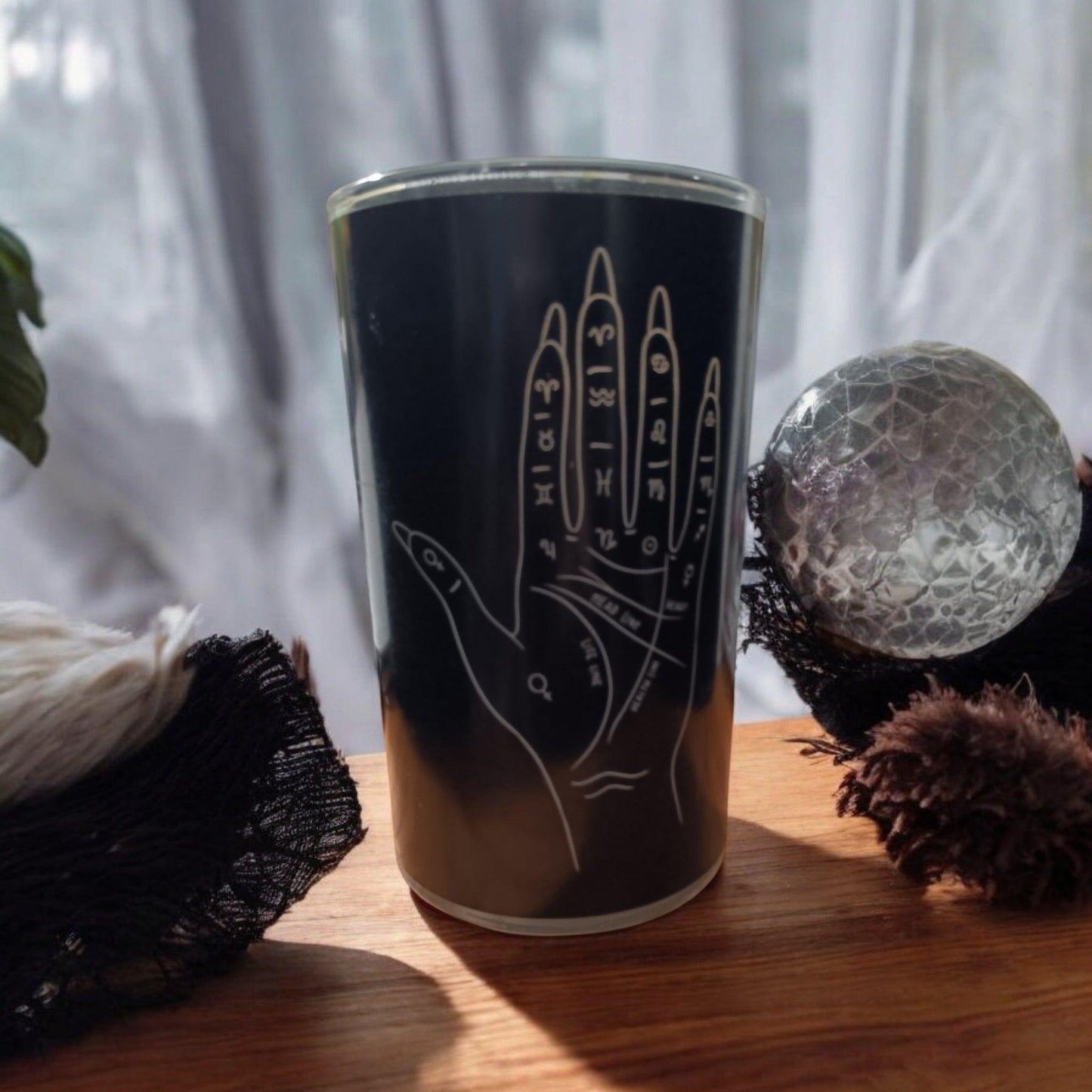 6" Heat-Activated Color Changing Candle – 60 Hour Burn | Place & Time