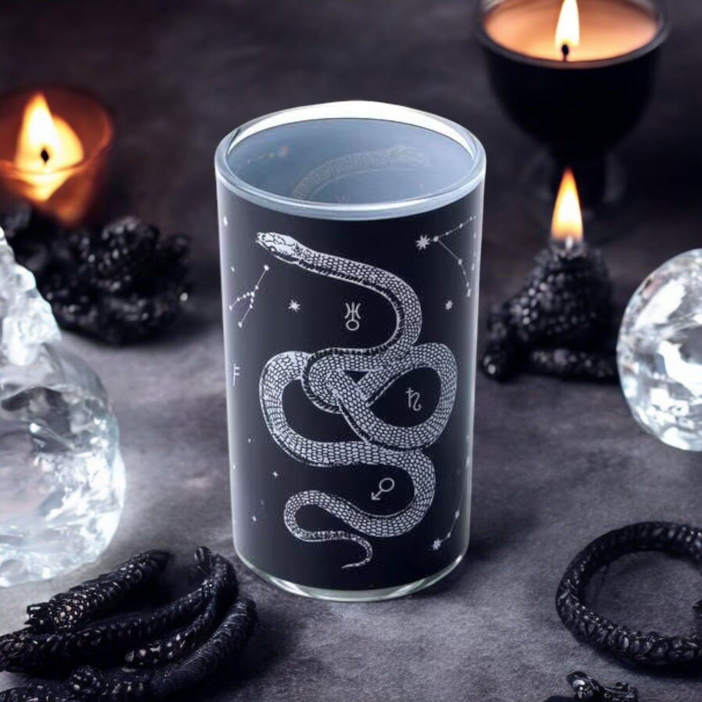 6" Heat-Activated Color Changing Candle – 60 Hour Burn | Place & Time