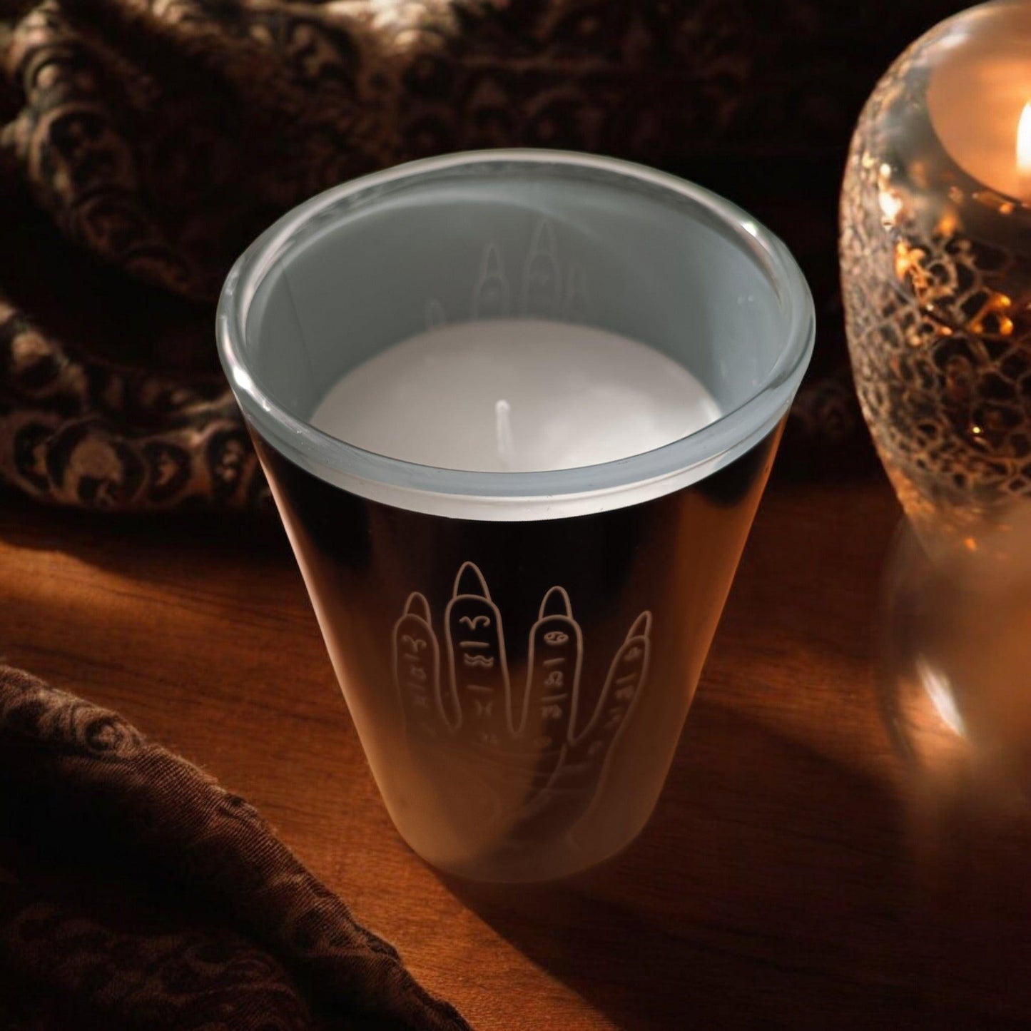 6" Heat-Activated Color Changing Candle – 60 Hour Burn | Place & Time