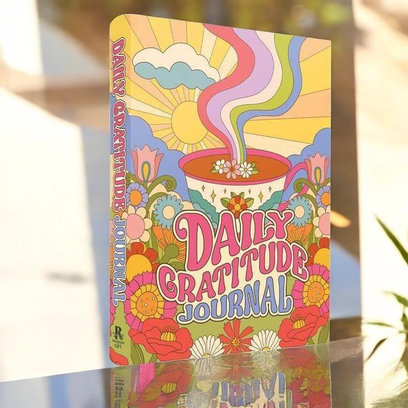 Daily Gratitude Planner by Brooklyn Downing – 52-Week Undated Guided Journal for Mindful Living