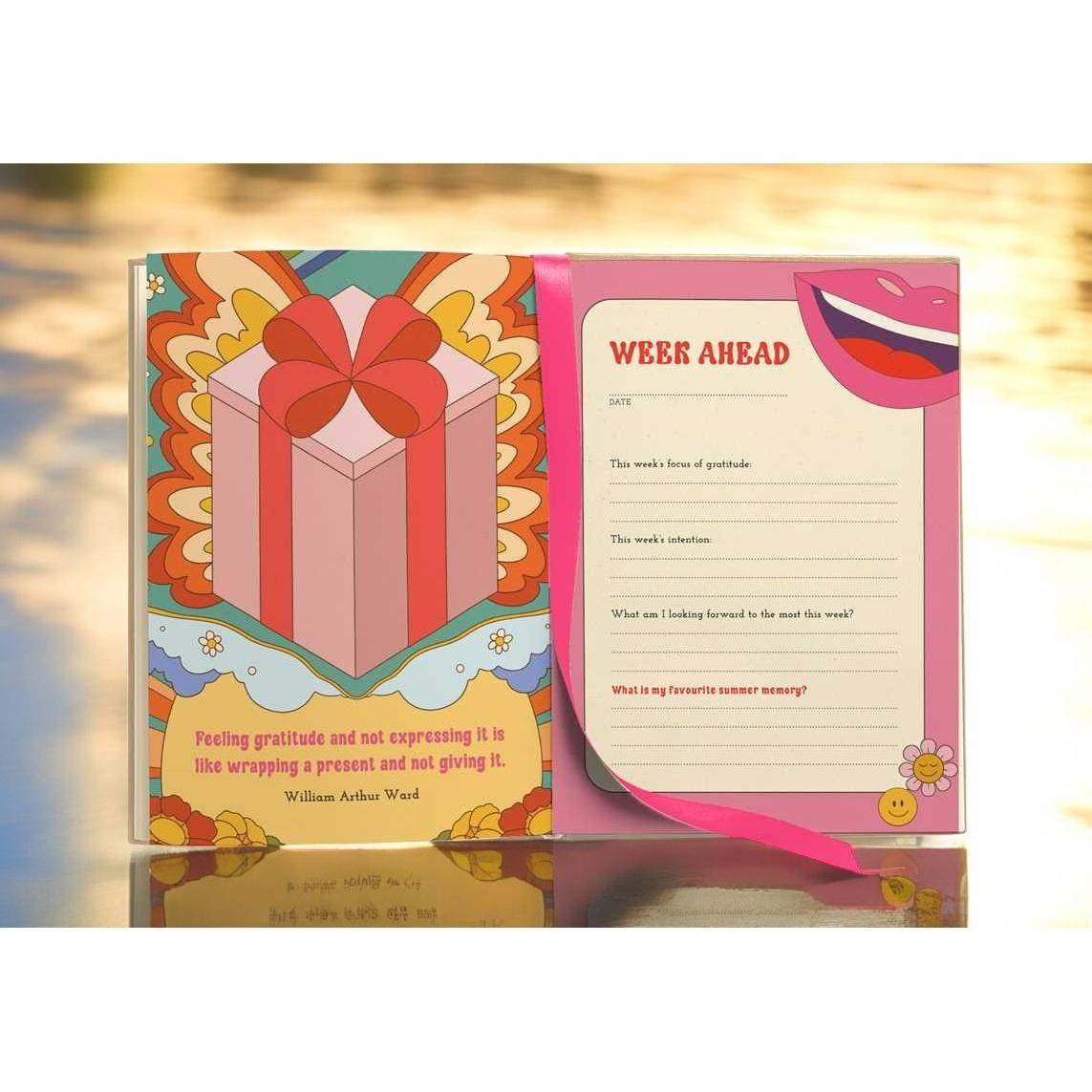 Daily Gratitude Planner by Brooklyn Downing – 52-Week Undated Guided Journal for Mindful Living